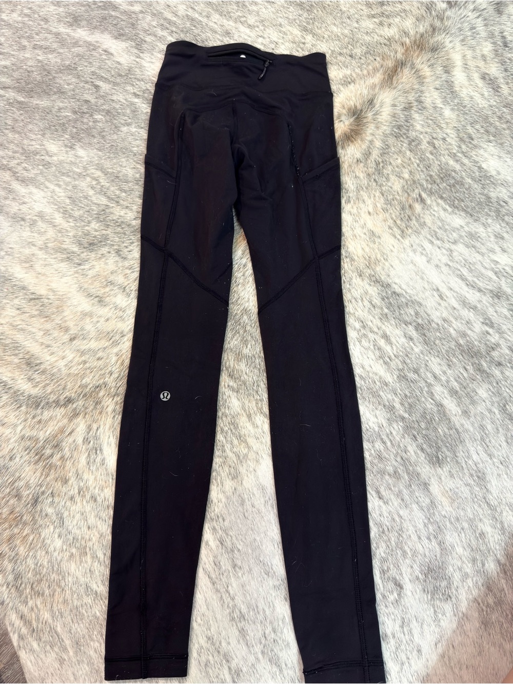 lululemon athletica Black High-Waist Performance Leggings